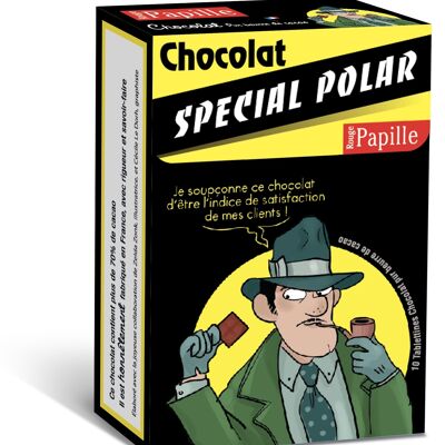 Chocolate - Bolsillo Polar