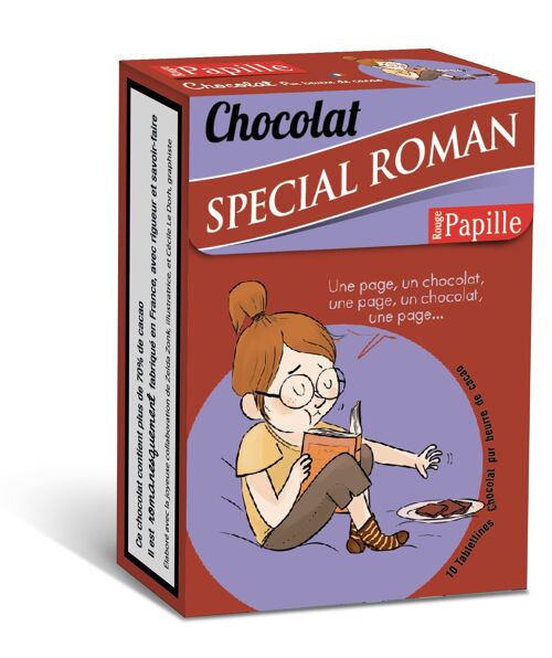 Chocolat Pocket - Roman
