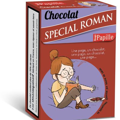 Tasca di cioccolato - Romanzo