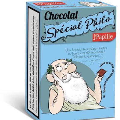 Bolsillo de chocolate - Philo