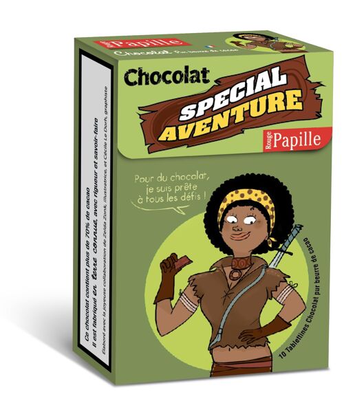 Chocolat Pocket - Aventure