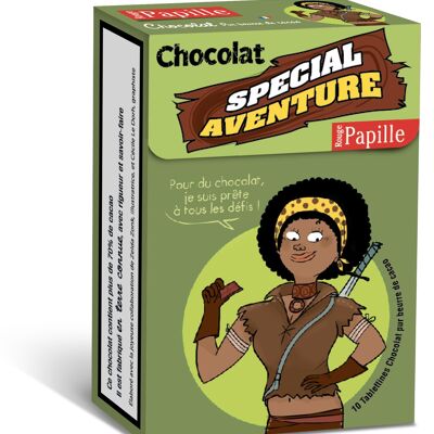 Tasca al cioccolato - Avventura