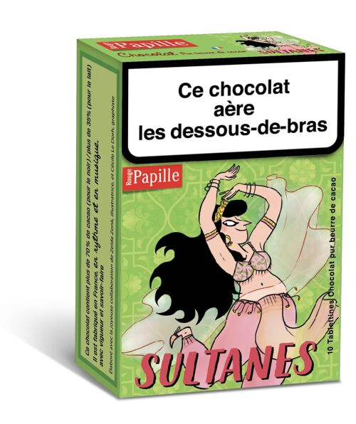 Chocolat Pocket - Sultanes