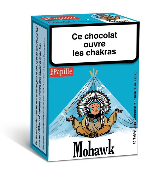 Chocolat Pocket - Mohawk