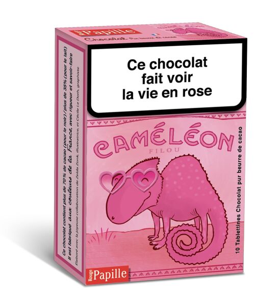 Chocolat Pocket - Caméléon