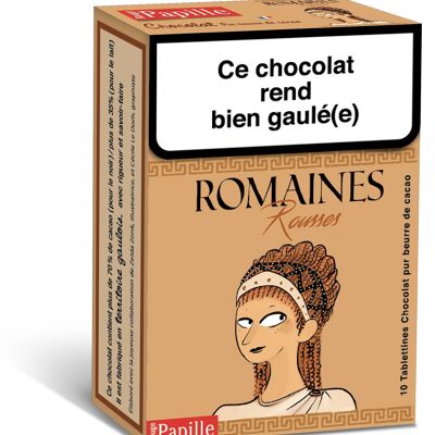 Chocolate Pocket Romaines