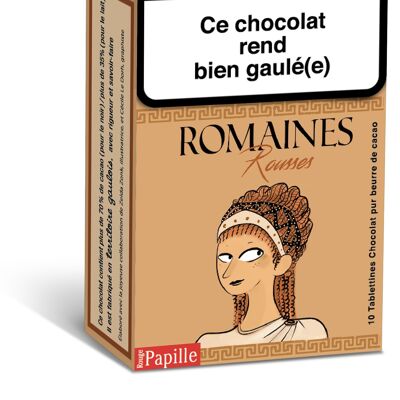 Chocolat Pocket Romaines