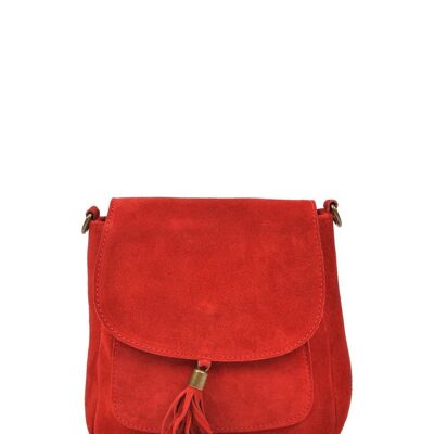 SS23 AL 8096_ROSSO_Shoulder Bag