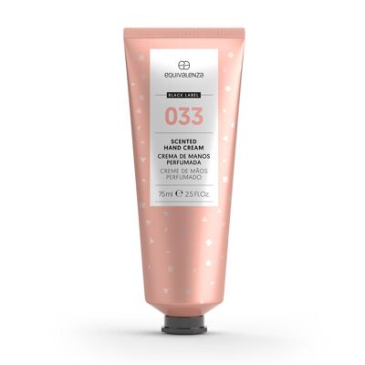 Crema mani profumata Black Label 033