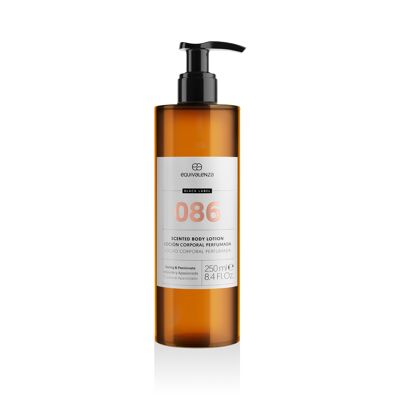 Parfümierte Bodylotion Black Label 086