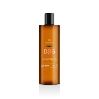 Gel de baño perfumado Black Label 086