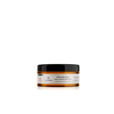 Black Label 110 scented body cream