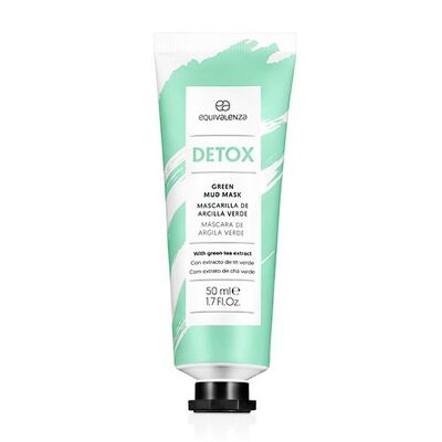 Mascarilla de arcilla Detox