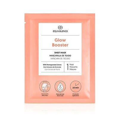 Glow Booster fabric mask