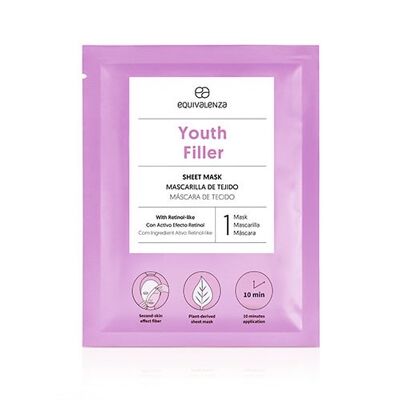 Mascarilla de tejido Youth Filler