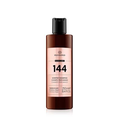 Shampooing parfumé Black Label 144