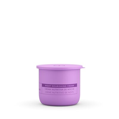 Eco nourishing night cream refill