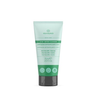 3-in-1 detoxifying cleanser