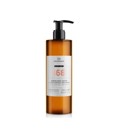 Black Label 168 Parfümierte Körperlotion