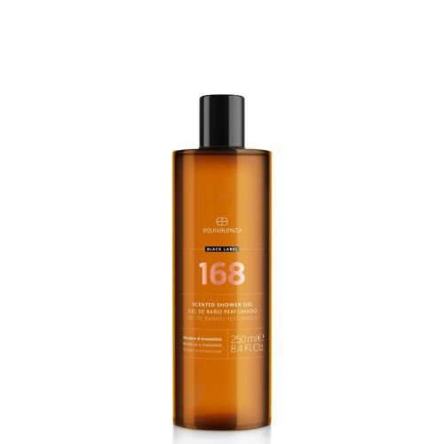 Gel de baño perfumado Black Label 168