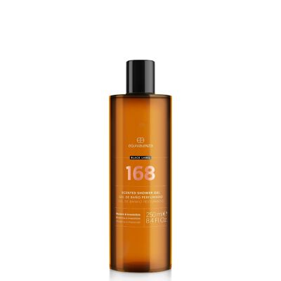 Perfumed bath gel Black Label 168