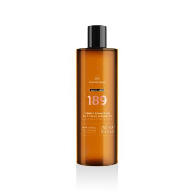 Perfumed bath gel Black Label 189
