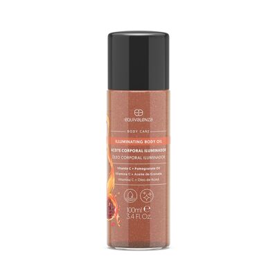 illuminating body oil