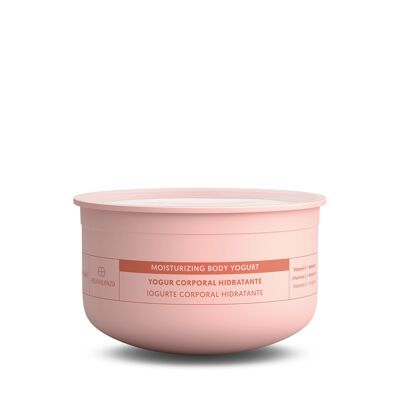 Moisturizing body yogurt eco refill