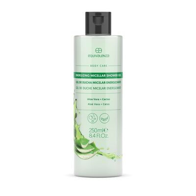 Energizing micellar shower gel