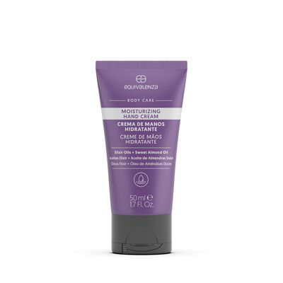 Moisturizing hand cream with elixir oils