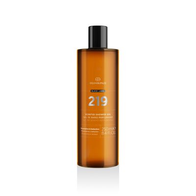 Perfumed bath gel Black Label 219