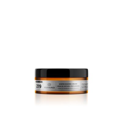 Crema de afeitado perfumada Black Label 219