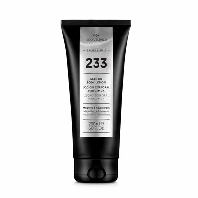 Black Label 233 Parfümierte Körperlotion