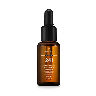 Black Label 241 scented beard oil