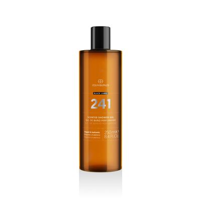 Gel de bain parfumé Black Label 241