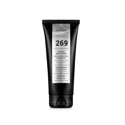 Black Label 269 Parfümierte Körperlotion