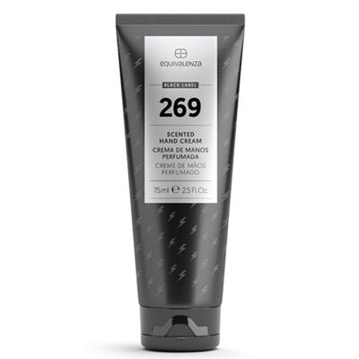 Black Label 269 scented hand cream