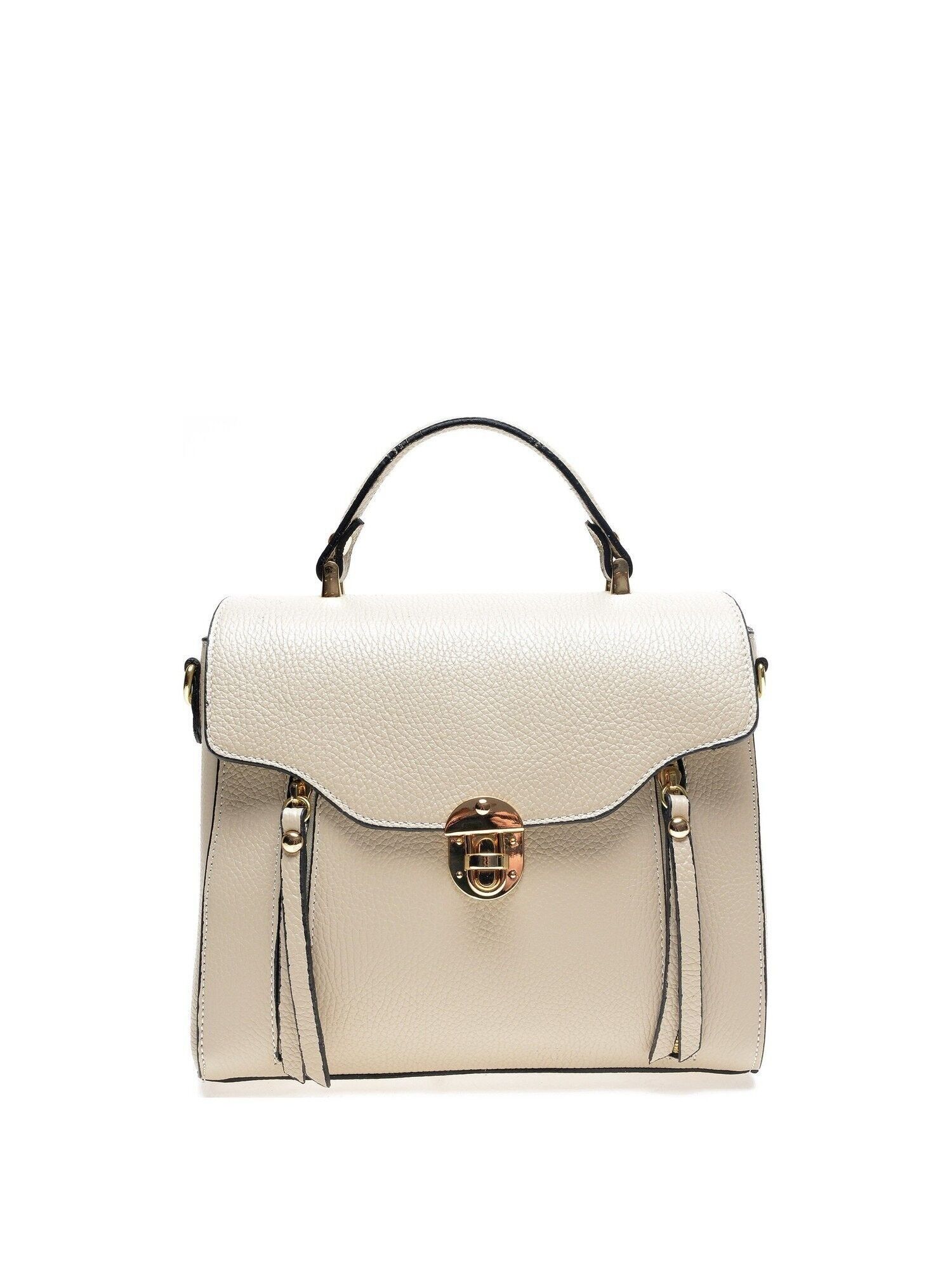 SS23 AL 1727_BEIGE_Top Handle Bag