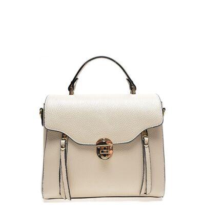 SS23 AL 1727_BEIGE_Top Handle Bag