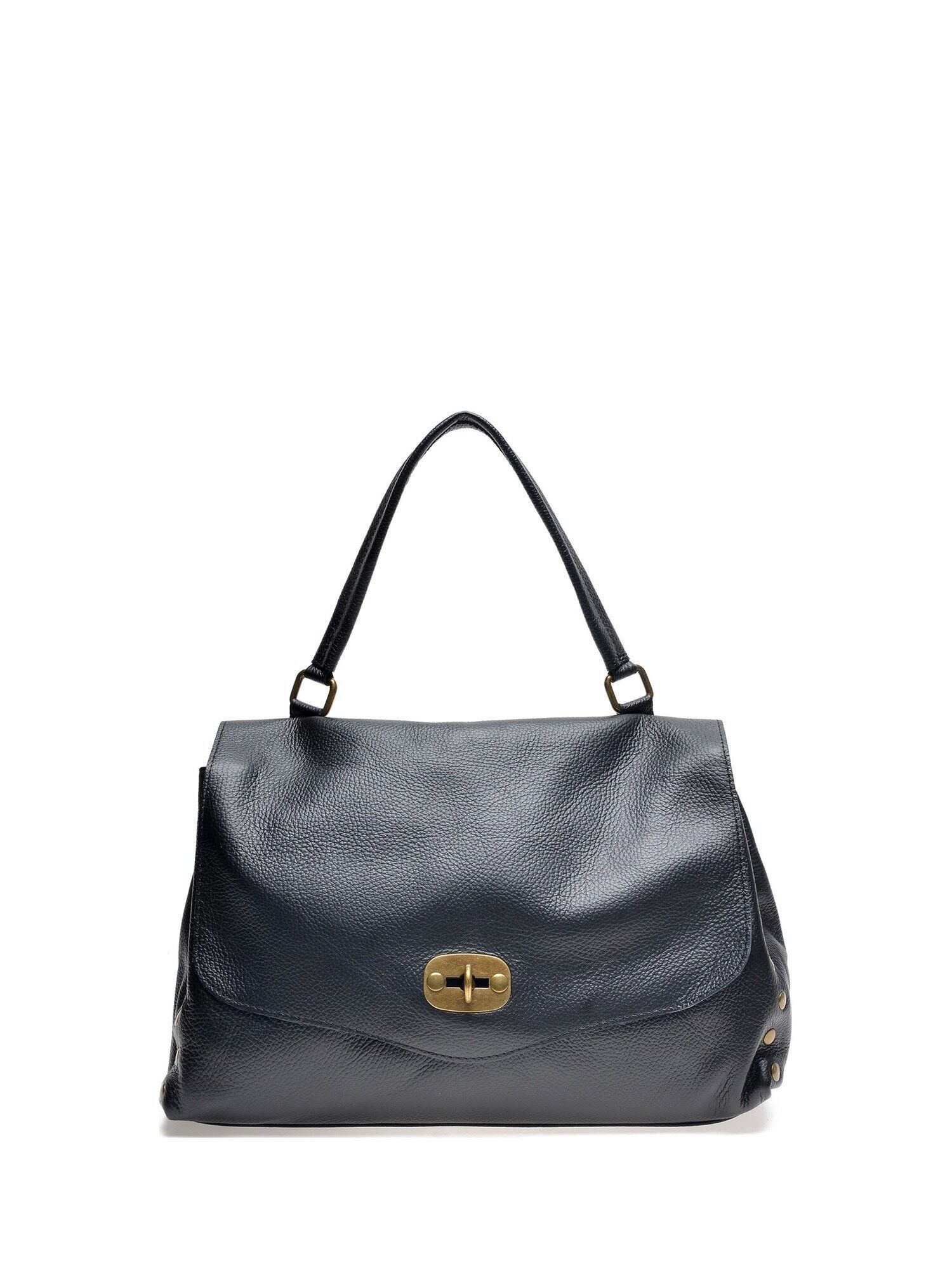 SS23 AL 1766_NERO_Top Handle Bag