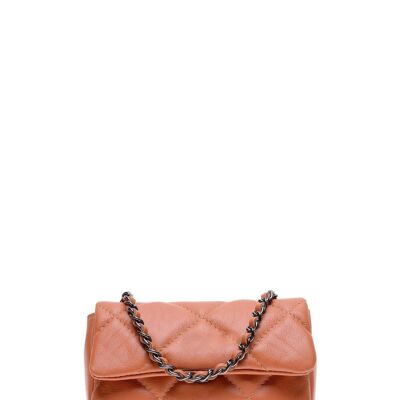 SS23 AL 2189_COGNAC_Bolsa con asa superior