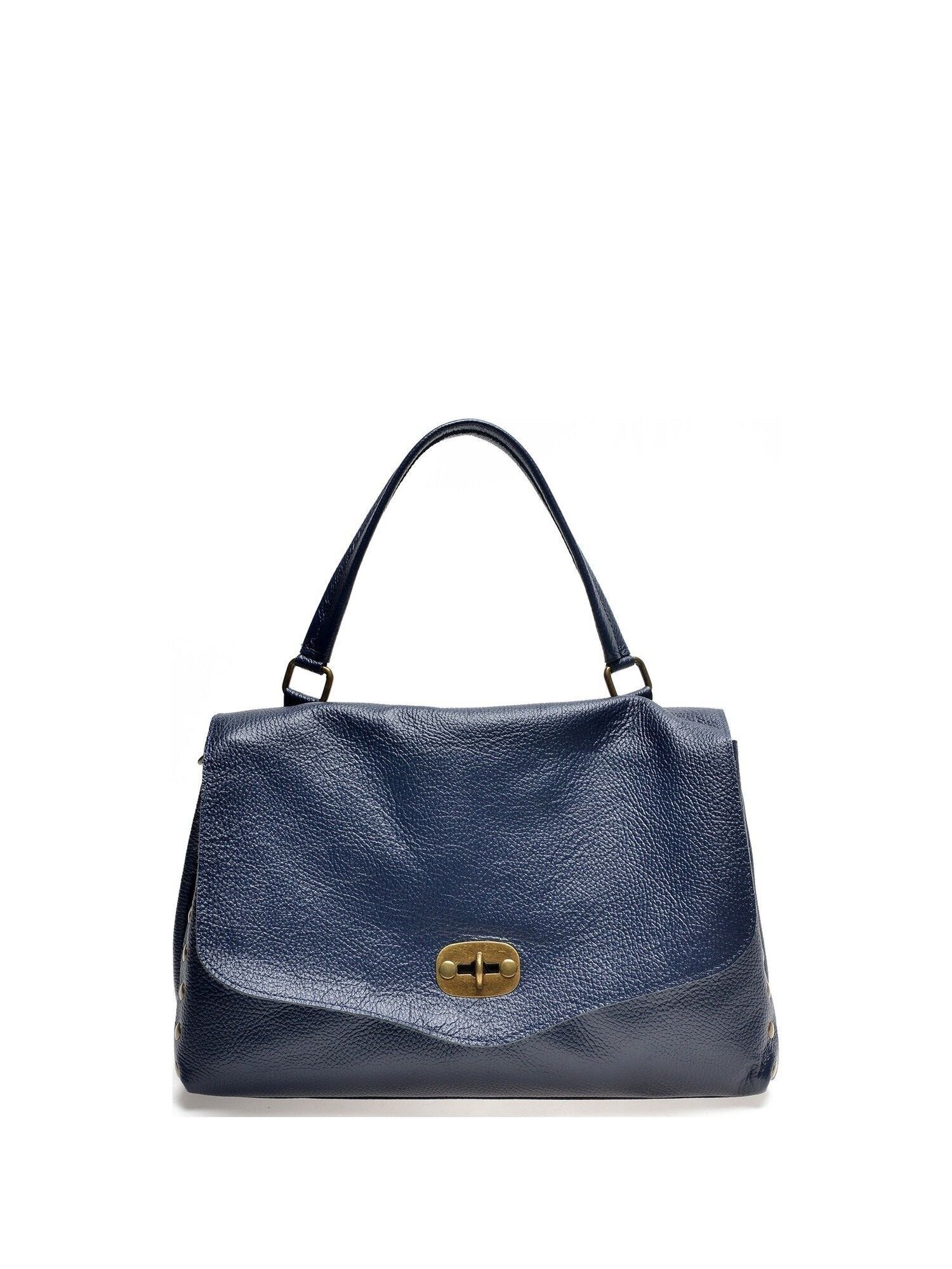 Buy wholesale SS23 AL 1766 BLU SCURO Top Handle Bag