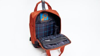 Macaroon Mini Gamescape, petit sac à dos quotidien pour tablette, en matières recyclées 2
