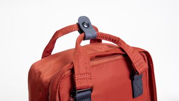 Macaroon Mini Gamescape, petit sac à dos quotidien pour tablette, en matières recyclées 6