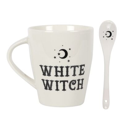 "White Witch" Cup and Spoon Set