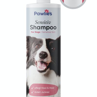 Sanfte Pflege für empfindliche Hundehaut: Pawlie's Sensitiv Hundeshampoo