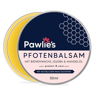 Pflege und Schutz für samtweiche Pfoten: Pawlie's Pfotenbalsam