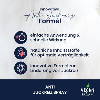 Spray anti-démangeaisons pour chiens et chats - Apaise et nourrit la peau 6