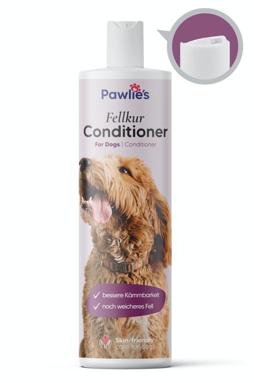 Fellkur Conditioner für Hunde - Spülung für weiches & gesundes Fell