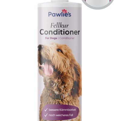 Fellkur Conditioner für Hunde - Spülung für weiches & gesundes Fell